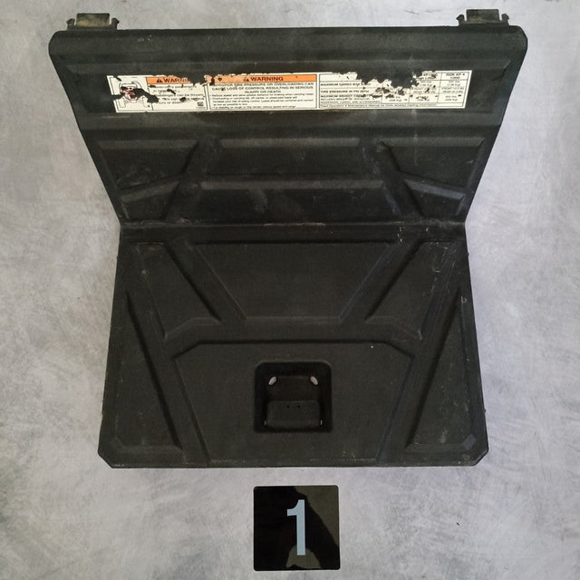 [Used] Access Box Panel fits Polaris RZR 1000, and more Harvey's ATV Parts
