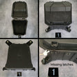 [Used] Cargo Box 
  Aftermarket fits Polaris RZR 1000, and more Harvey's ATV Parts
