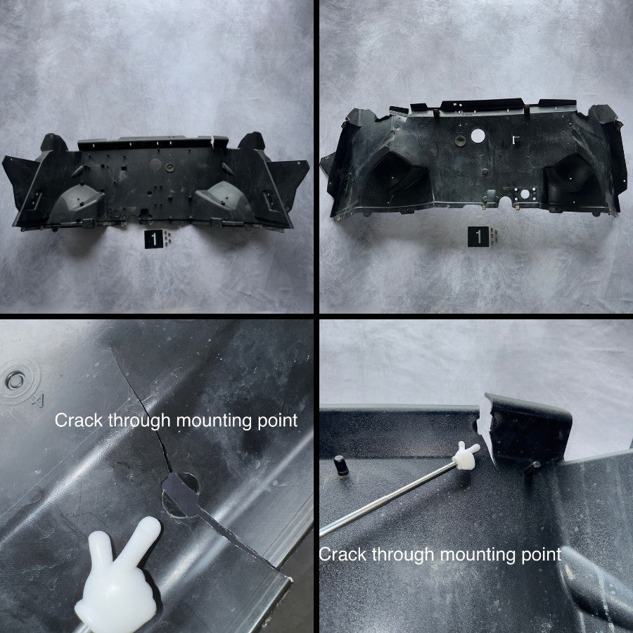 [Used] Firewall fits Polaris RZR 1000, and more Harvey's ATV Parts