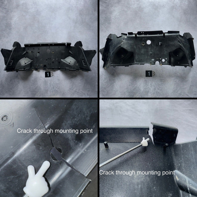 [Used] Firewall fits Polaris RZR 1000, and more Harvey's ATV Parts