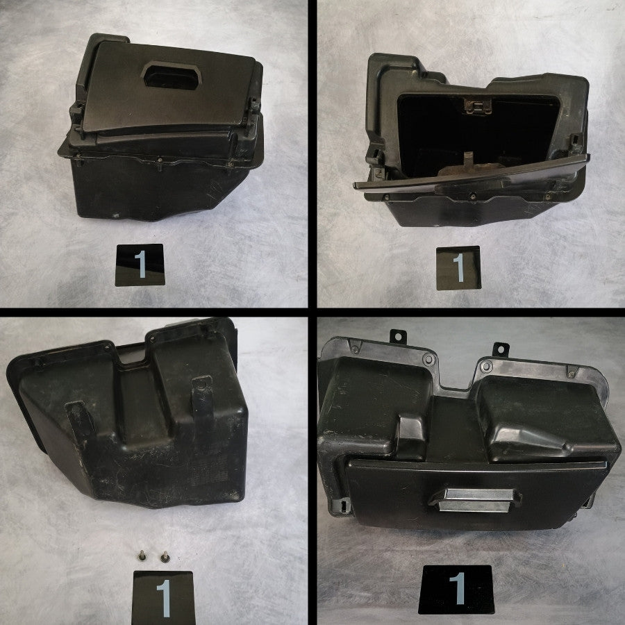 [Used] Glovebox Aka Glovebox Assembly fits Polaris RZR 1000, and more Harvey's ATV Parts