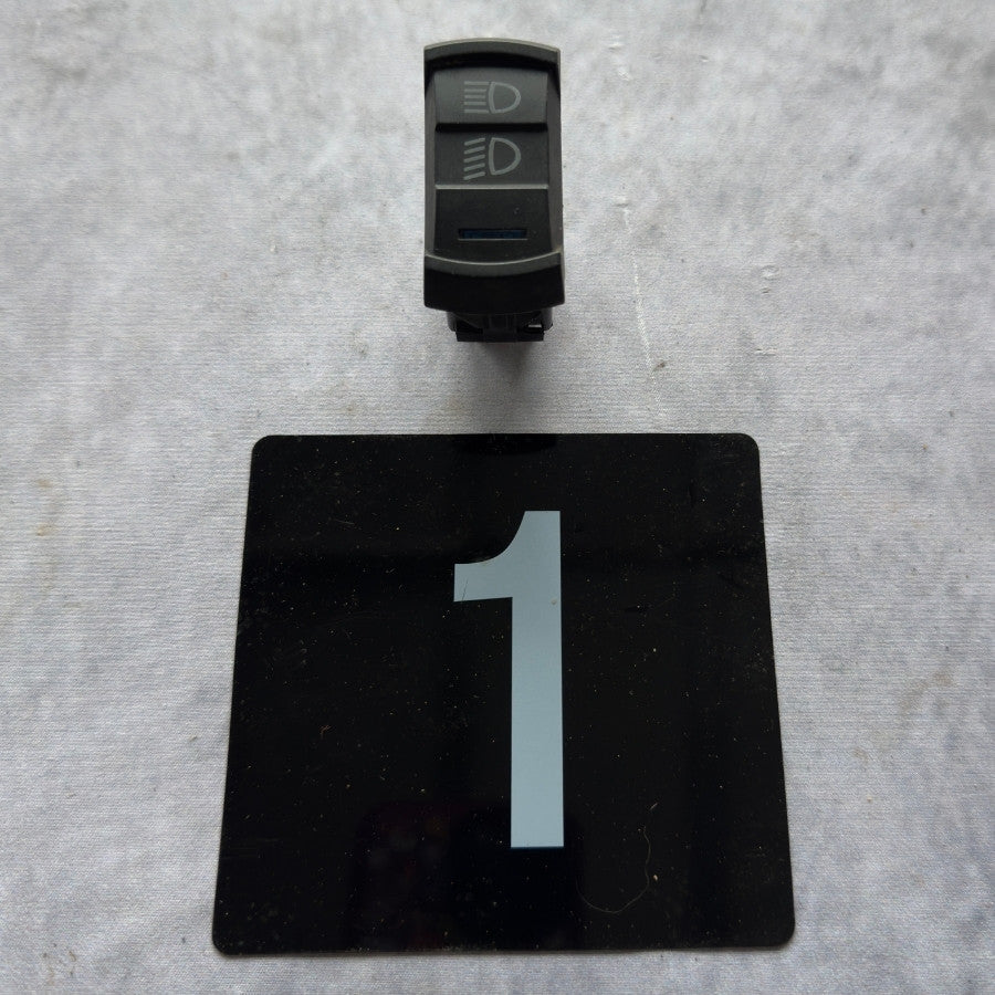 [Used] Headlight Switch fits Polaris RZR 1000, and more Harvey's ATV Parts