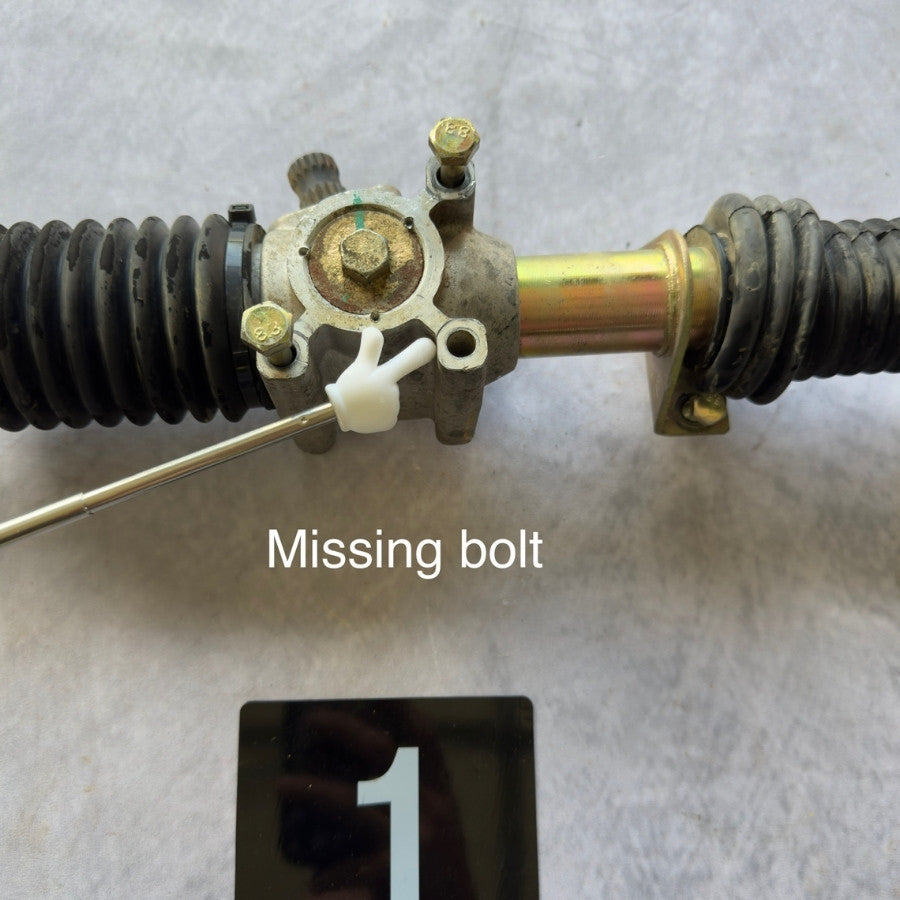 [Used] Rack And Pinions Steering Gear Box Assembly fits Polaris RZR 1000, and more Harvey's ATV Parts