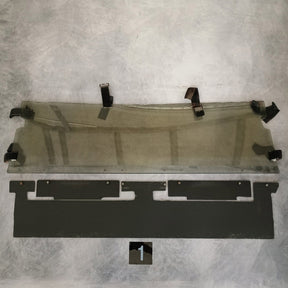 [Used] EMP Extreme Metal Products Cab Back Rear Polycarbonate Windshield fits Polaris RZR 1000, and more Harvey's ATV Parts
