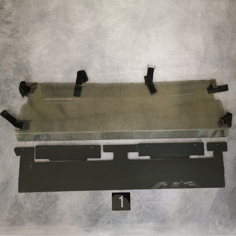 [Used] EMP Extreme Metal Products Cab Back Rear Polycarbonate Windshield fits Polaris RZR 1000, and more Harvey's ATV Parts