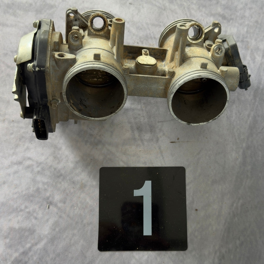 [Used] Throttle Body and Throttle Sensor fits Polaris RZR 1000 Harvey's ATV Parts