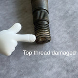 [Used] Upper Steering Wheel Shaft fits Polaris RZR 1000, and more Harvey's ATV Parts