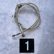[Used] Rear Left Brakeline fits Polaris RZR 1000, and more Harvey's ATV Parts