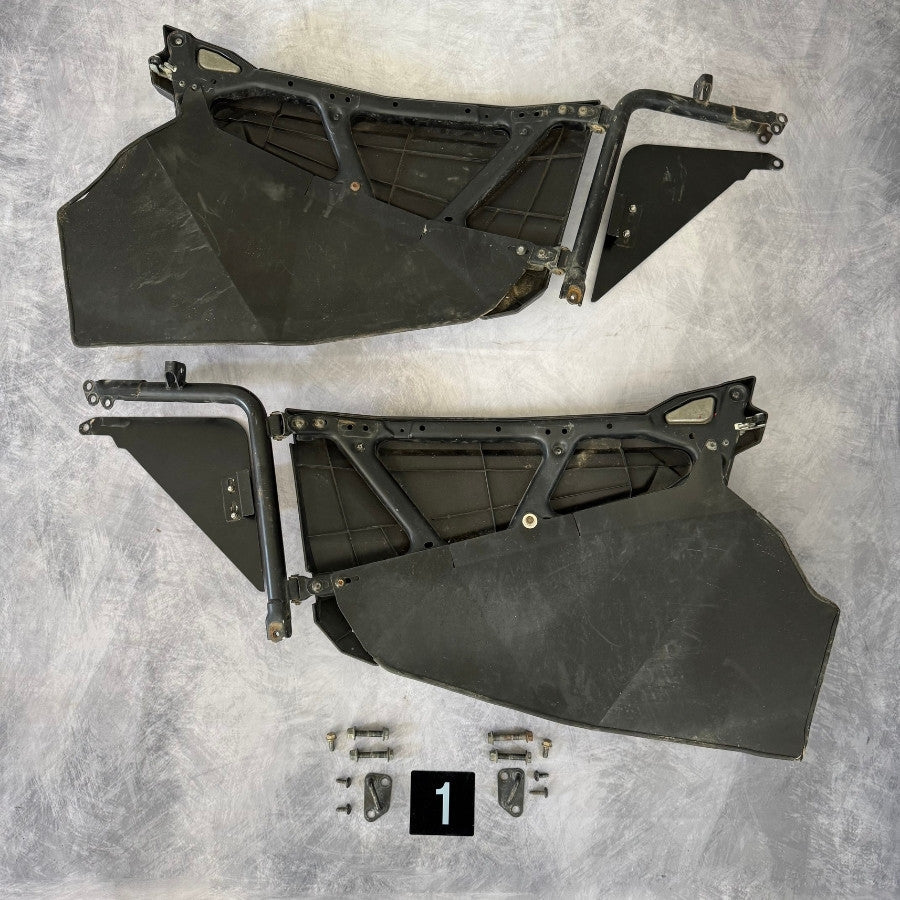 [Used] Left And Right Upper And Lower Doors Bundle fits Polaris RZR 1000 Harvey's ATV Parts