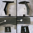 [Used] Front Left Fender Flare fits Polaris RZR 1000, and more Harvey's ATV Parts