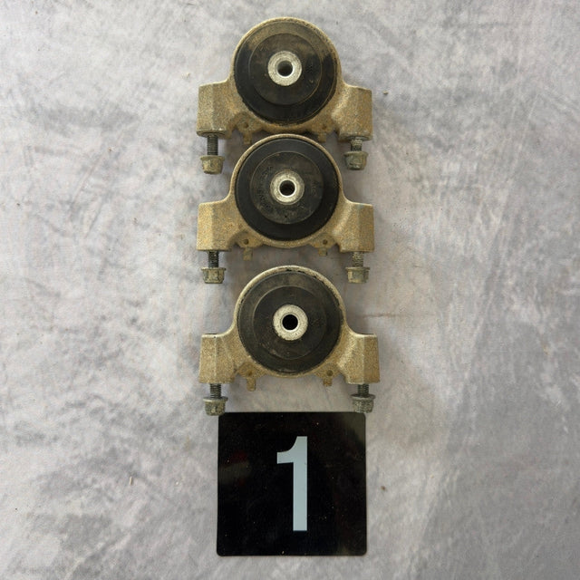 [Used] Motor And Transmission Mounts Bundle fits Polaris RZR 1000, and more Harvey's ATV Parts