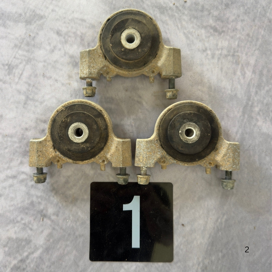 [Used] Motor And Transmission Mounts Bundle fits Polaris RZR 1000, and more Harvey's ATV Parts
