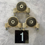 [Used] Motor And Transmission Mounts Bundle fits Polaris RZR 1000, and more Harvey's ATV Parts