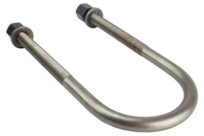 U Bolt, 3" X 5/8" X 10" Far From Stock Ruffstuff