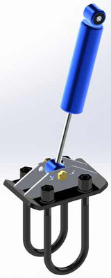 Shock Mount For U Bolt Plate