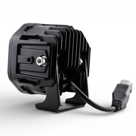 U-Con Interlocking Off Road LED Pod With Amber or White DRL Running Light GGLighting