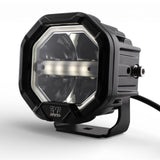 U-Con Interlocking Off Road LED Pod With Amber or White DRL Running Light GGLighting