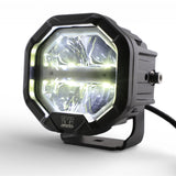 U-Con Interlocking Off Road LED Pod With Amber or White DRL Running Light GGLighting