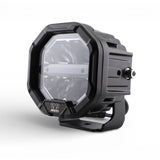 U-Con Interlocking Off Road LED Pod With Amber or White DRL Running Light GGLighting
