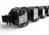 5 Light U-Con Interlocking Off Road LED Pod With Amber or White DRL Running Light GGLighting