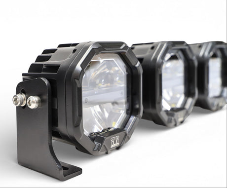 5 Light U-Con Interlocking Off Road LED Pod With Amber or White DRL Running Light GGLighting
