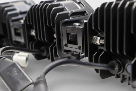 2 Light U-Con Interlocking Off Road LED Pod With Amber or White DRL Running Light GGLighting
