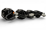 9 Light U-Con Interlocking Off Road LED Pod With Amber or White DRL Running Light GGLighting