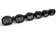 6 Light U-Con Interlocking Off Road LED Pod With Amber or White DRL Running Light GGLighting