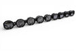 9 Light U-Con Interlocking Off Road LED Pod With Amber or White DRL Running Light GGLighting