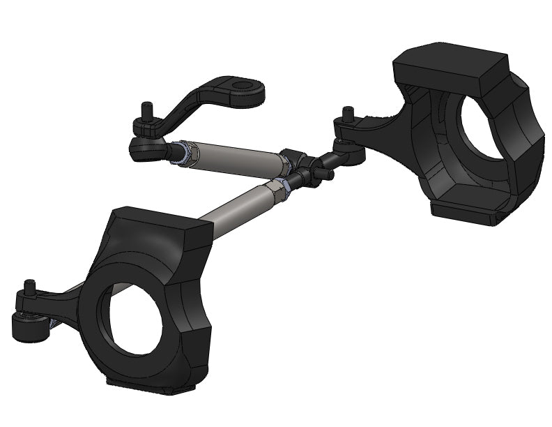 Y Link Steering Using GM 1 Ton TRE Far From Stock Ruffstuff