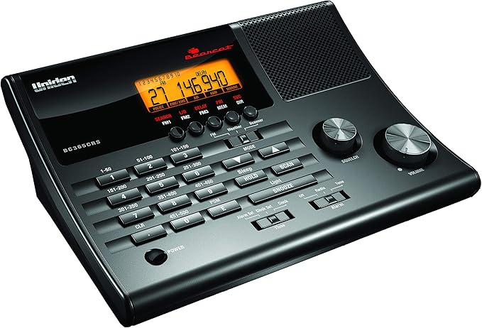 Uniden BC365CRS 500 Channel Scanner and Radio TekShack