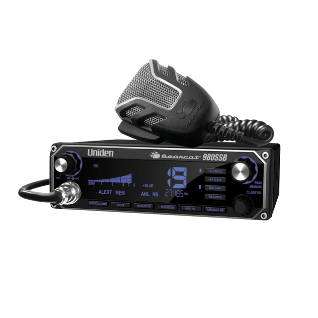 Uniden Bearcat 980SSB CB Radio Uniden