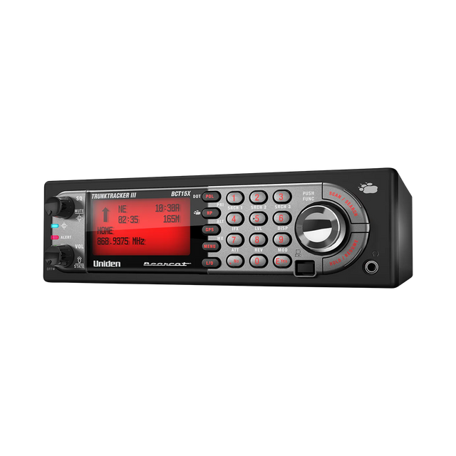 Uniden® Bearcat® Scanner with BearTracker® Warning System BCT15X TekShack
