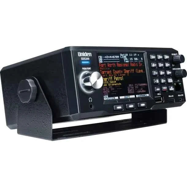 Uniden® Bearcat® True I/Q™ and Trunk Tracker® X Base/Mobile Digital Scanner, SDS200 Uniden