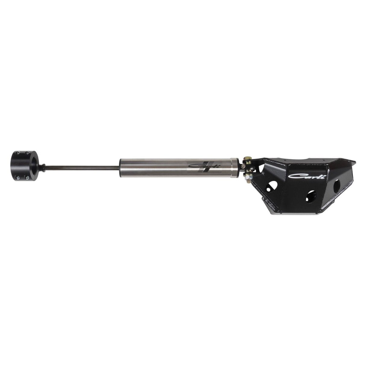 Universal Low Mount Steering Damper, Short Body w/ Misalignment Stud (CS-LMSS)