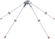 Universal Base Station Antenna Ground Plane Kit PCGPK-1 TekShack