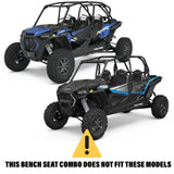 Aces Racing - 2024+ Polaris XP1000 Bench Seats