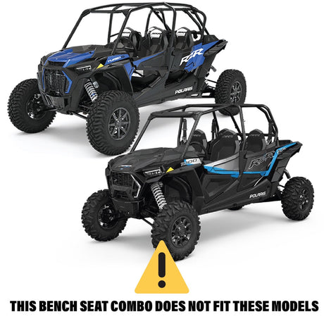 Aces Racing - 2024+ Polaris XP1000 Bench Seats