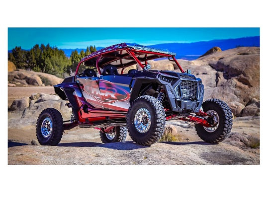 HCR Racing Duner Mid-Travel Suspension Kit for Polaris RZR XP Turbo HCR Racing