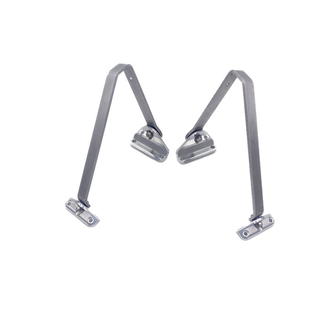 OBS Solutions Super Swing Lock Mirror Brackets - 1980-1997 Ford F-Series/Bronco OBS Solutions LLC