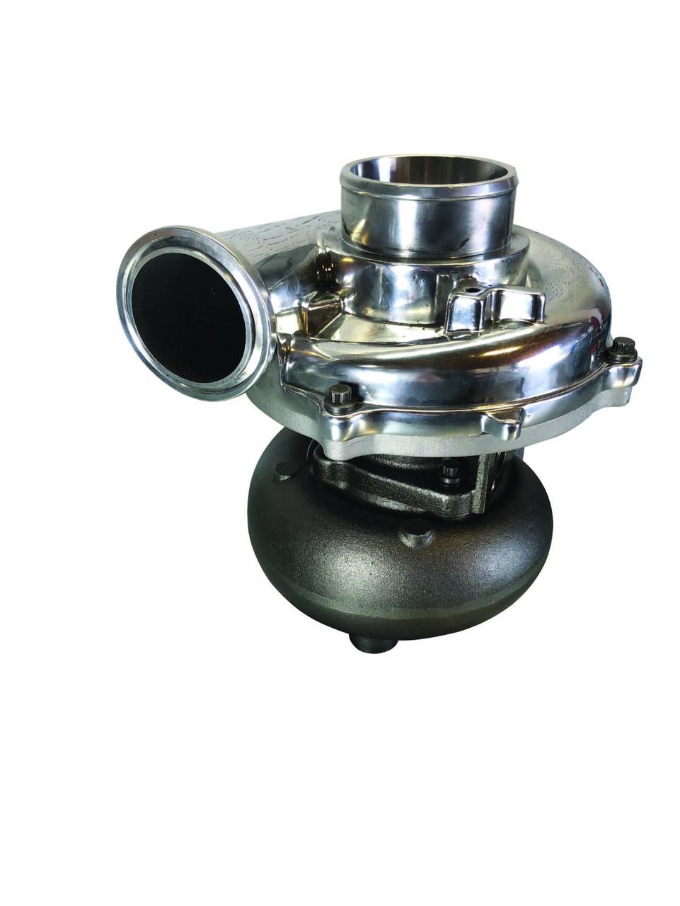 KC Turbos Stock Plus Billet Turbo - 1994-1997 Ford F-Series KC Turbos