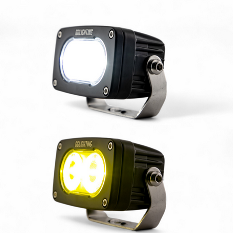 Dual Color White/Amber GP10 Pod GGLighting