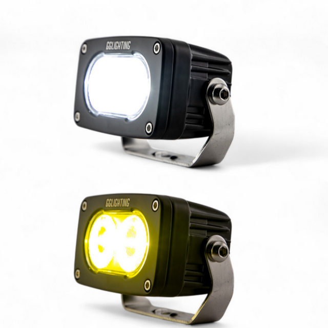 Dual Color White/Amber GP10 Pod GGLighting