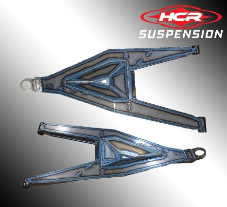Dual Sport OEM Front Control Arms for Polaris RZR Turbo S HCR racing