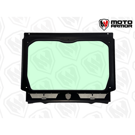 Moto Armor - Polaris PRO R 4 (2.0L) Full Glass Windshield - 4 seat only