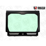 Moto Armor - Polaris PRO R 4 (2.0L) Full Glass Windshield - 4 seat only