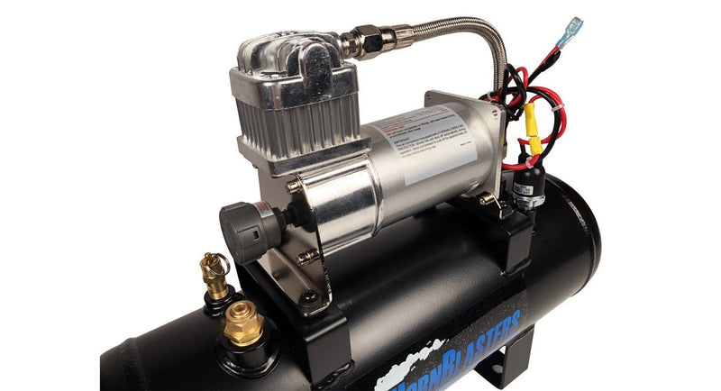 Open-Box HornBlasters 145 PSI 2 Gallon Air Source Kit