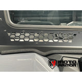 Moto Armor - Polaris PRO R 4 (2.0L) Full Glass Windshield - 4 seat only