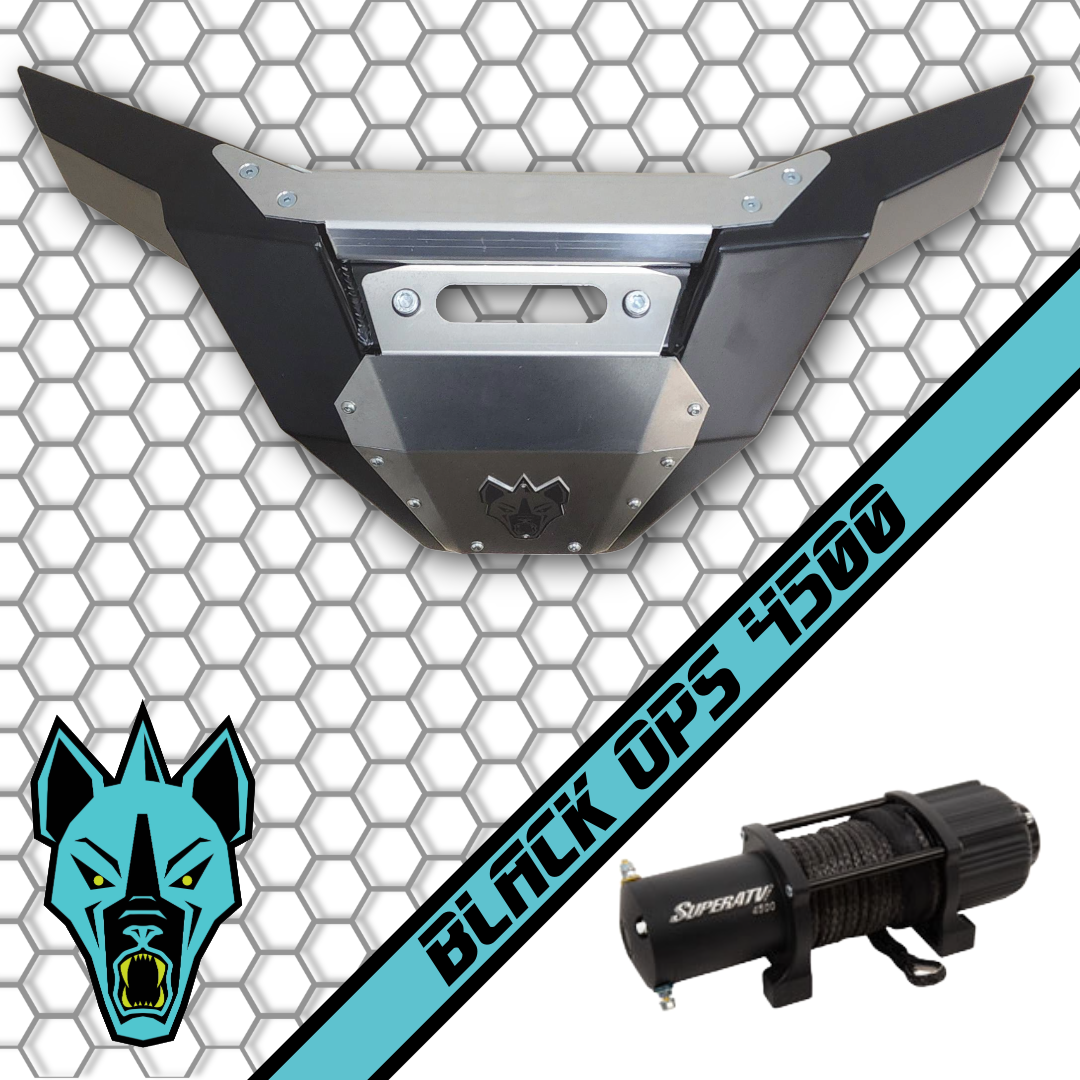 2025+ RZR Pro R Plate Winch Bumper Chupacabra Offroad