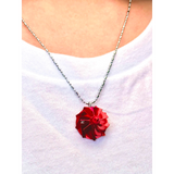 KC Turbos Compressor Wheel Necklace